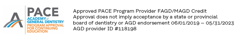 AGD PACE | Program Approval for Continuing Education